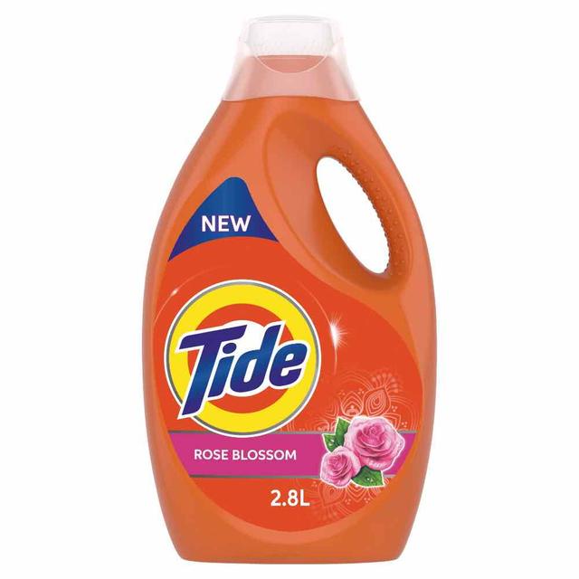 Tide - Automatic Power Gel, Rose Blossom Scent, 2.8L