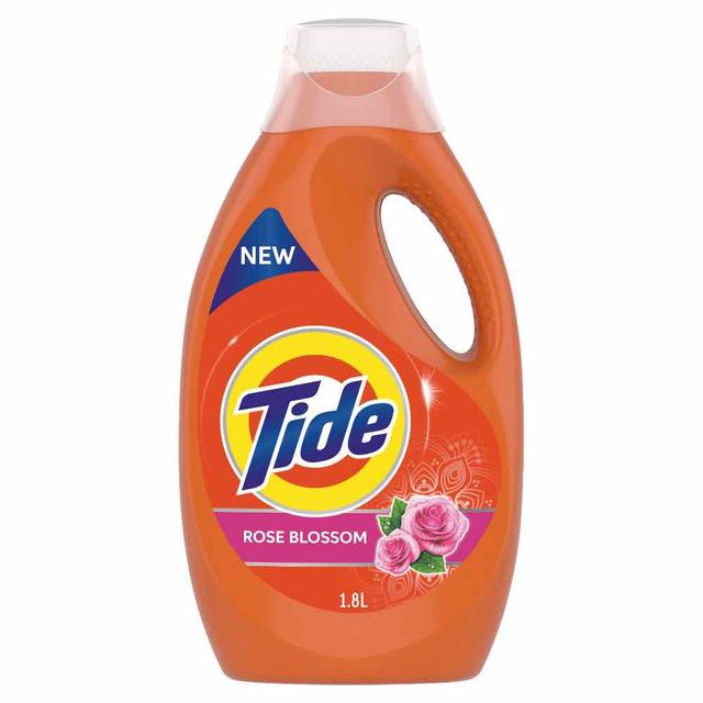 Tide - Automatic Power Gel, Rose Blossom Scent, Laundry Detegrent, 1.8L