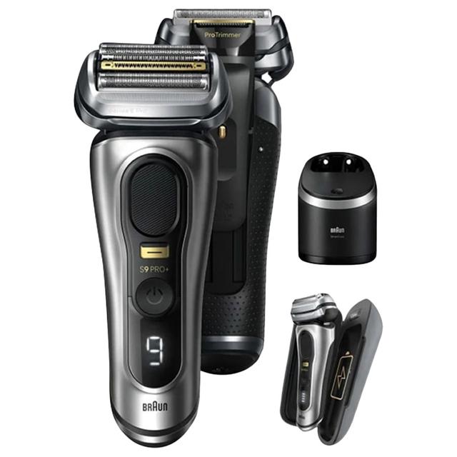 Braun - Series 9 Pro Plus Mens Electric Shaver Kit - Silver