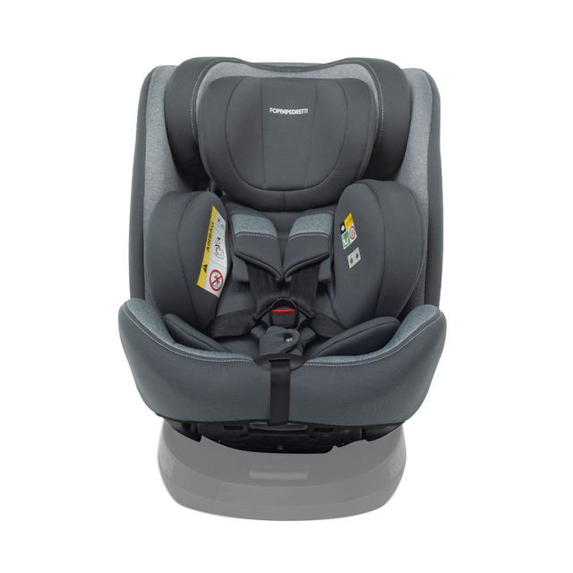 Foppapedretti - Circle i-Size Car Seat Only - Silver