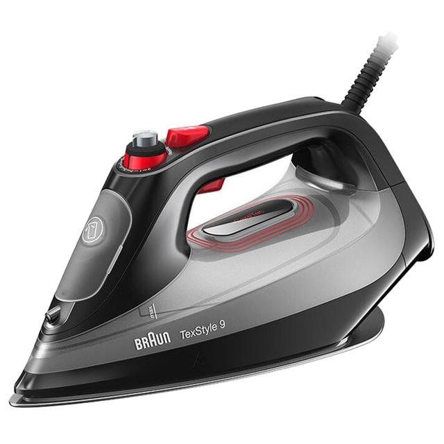 Braun - TexStyle 9 Steam Iron - Black - 3100 W