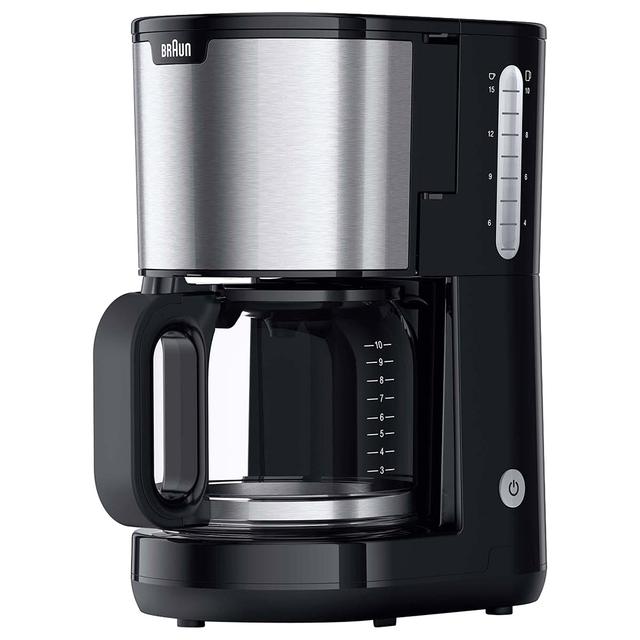 Braun - Purshine Coffee Maker 1000 W - Black