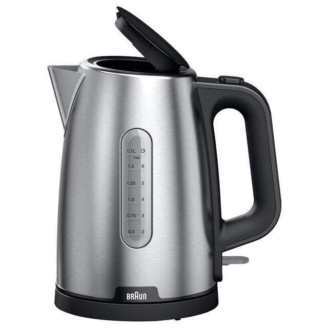 Braun - PurShine Electric Water Kettle - Black - 1.7 L