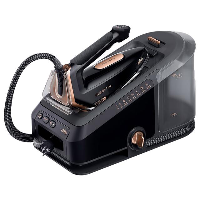 Braun - CareStyle 7 Pro Steam Generator Iron - Black - 2700 W