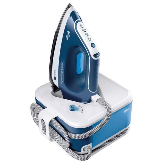 Braun - Carestyle Compact Pro Steam Generator Iron - Blue - 2400Watts