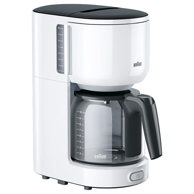 Braun - PurEase Coffee Maker - White - 1000 W