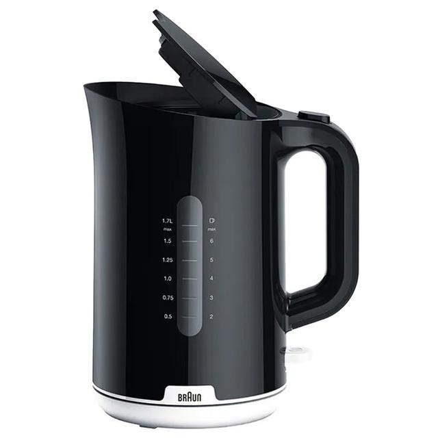 Braun - Breakfast1 Water Kettle - Black - 1.7 L