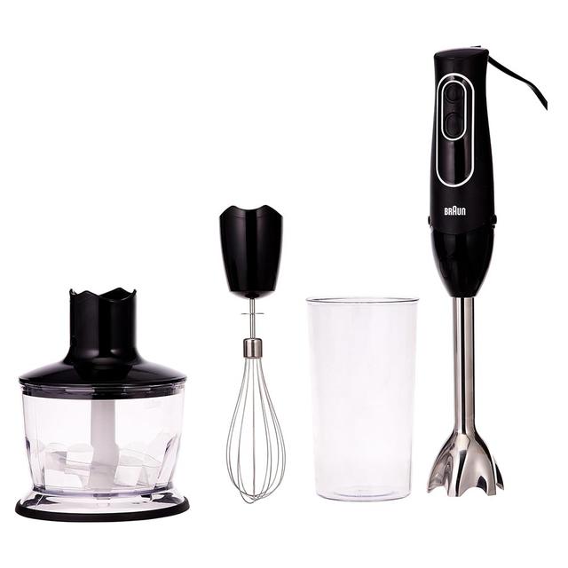 Braun - MultiQuick 5 Sauce Hand Blender - Black - 600 W