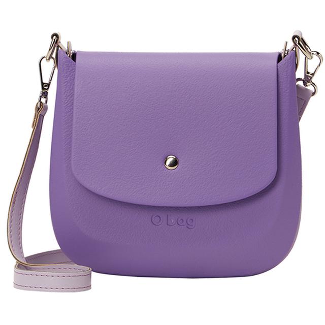 O Bag - Chase Cross Body Bag XL w/ Adjustable Shoulder Strap - Amethyst