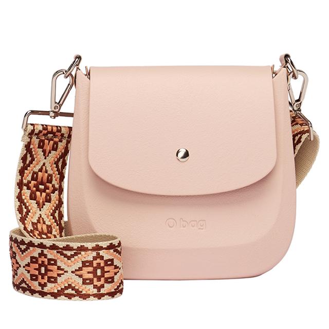 O Bag - Chase Cross Body Bag XL w/ Adjustable Shoulder Strap - Rosa Smoke