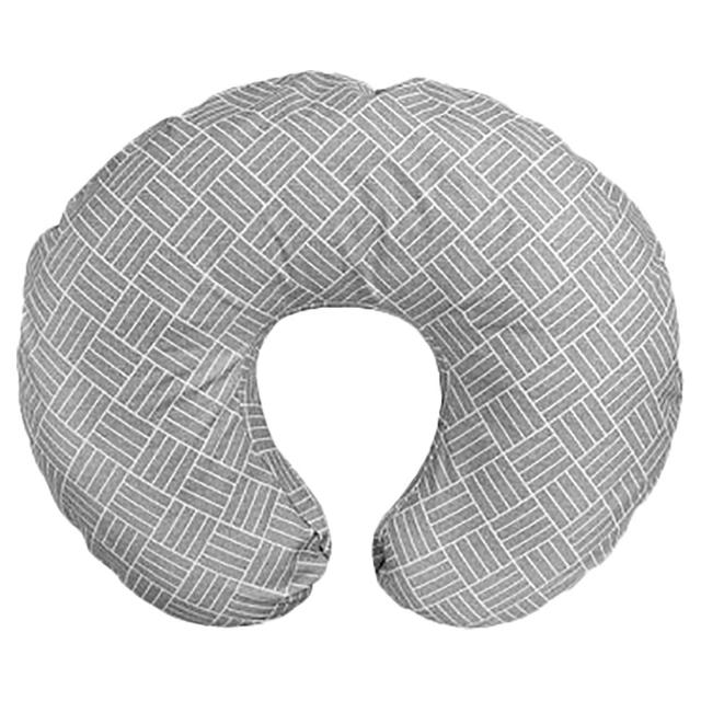 Chicco - Boppy Original Nursing Pillow Cover - Criss Cross Grey