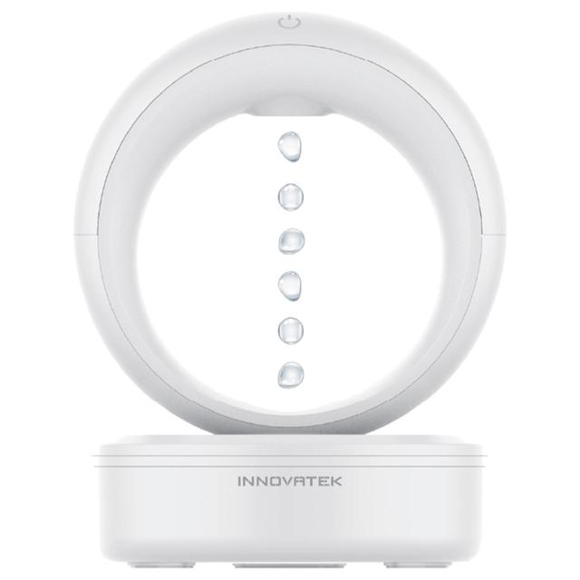 Innovatek - Antigravity Waterdrop Humidifier - White - 680 ml