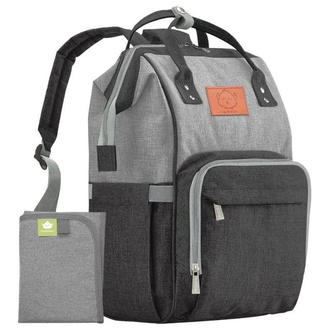 Keababies - Original Diaper Backpack - Graphite