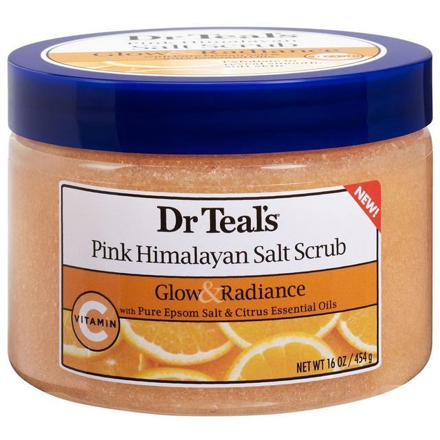 Dr Teal's - Epsom Salt Body Scrub Vitamin C - 454g