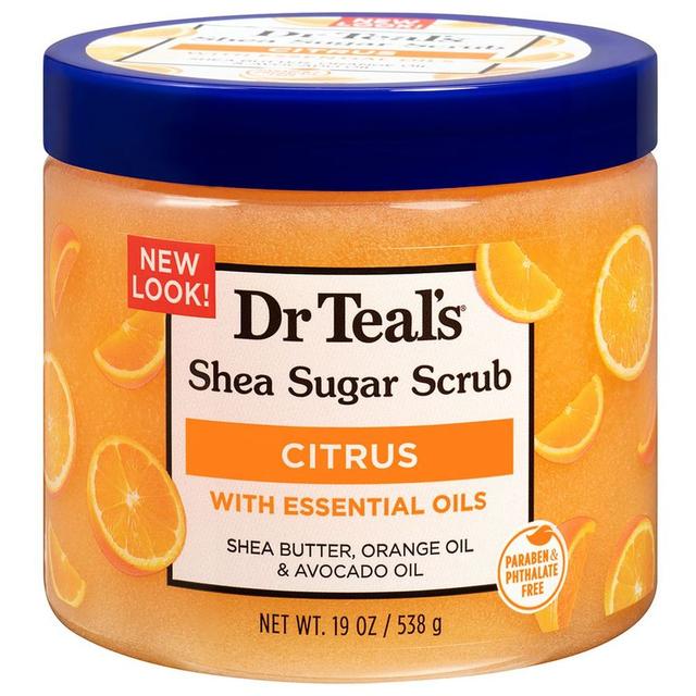 Dr Teal's - Shea Sugar Body Scrub Citrus - 538g