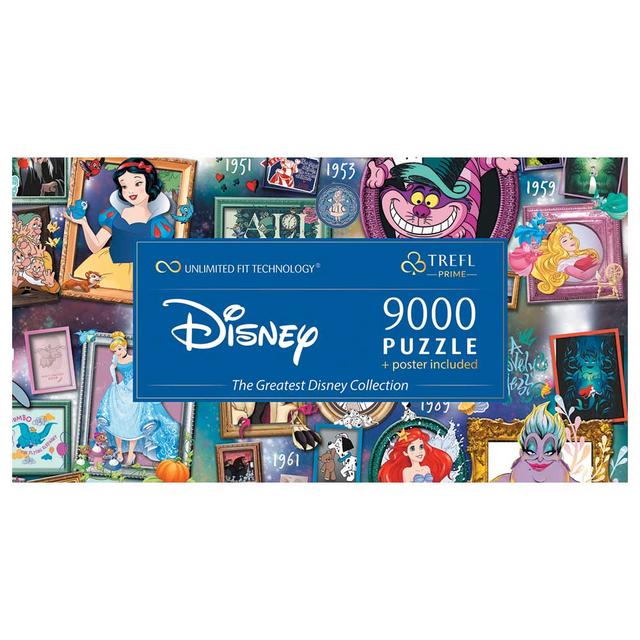 Disney Princess - The Greatest Disney Collection Puzzle - 9000pcs