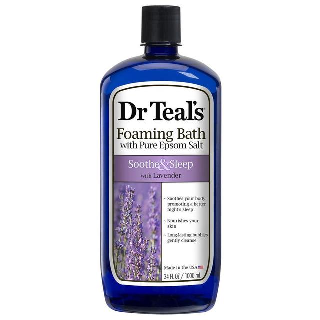 Dr Teal's - Foaming Bath Soothe & Sleep With Lavender - 1000ml