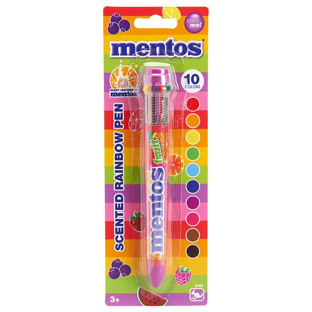 Kangaru - Mentos Scented 10 Color Rainbow Pen