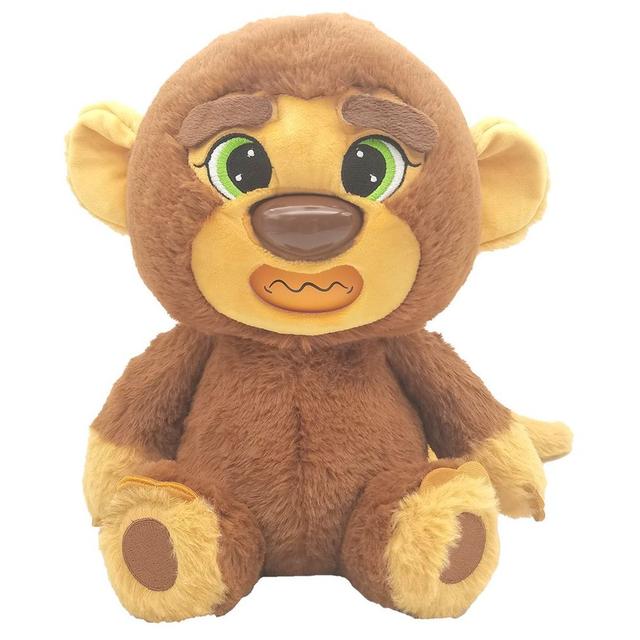 Plushkins - Manny Plush Toy - Brown