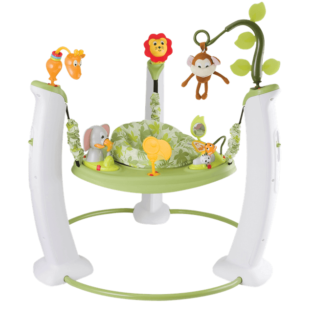 Evenflo - Exer Saucer Safari Friends Jumping Activity Center