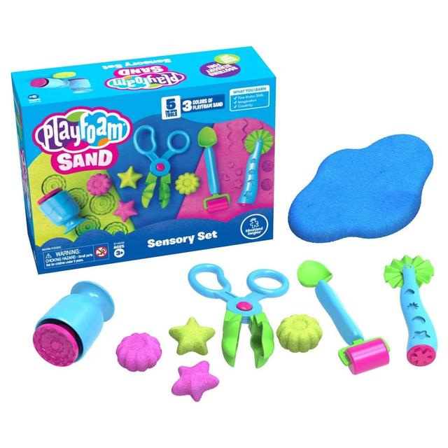 Learning Resources - Educational Insights Playfoam Sand Sensory Set