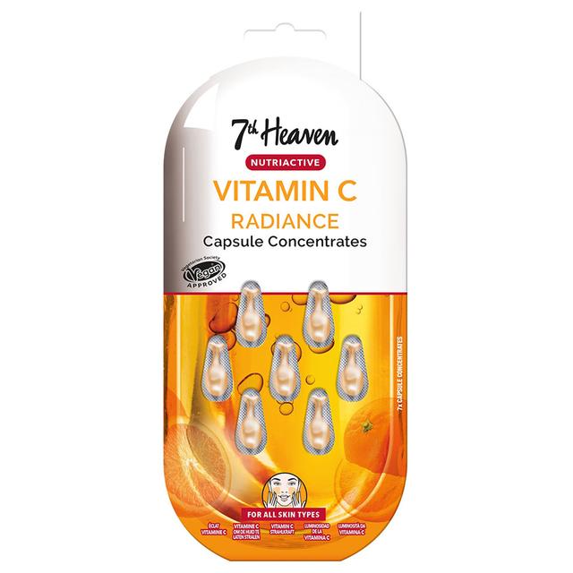 7th Heaven - Nutriactive Vitamin C Capsule Concentrates - Pack of 7