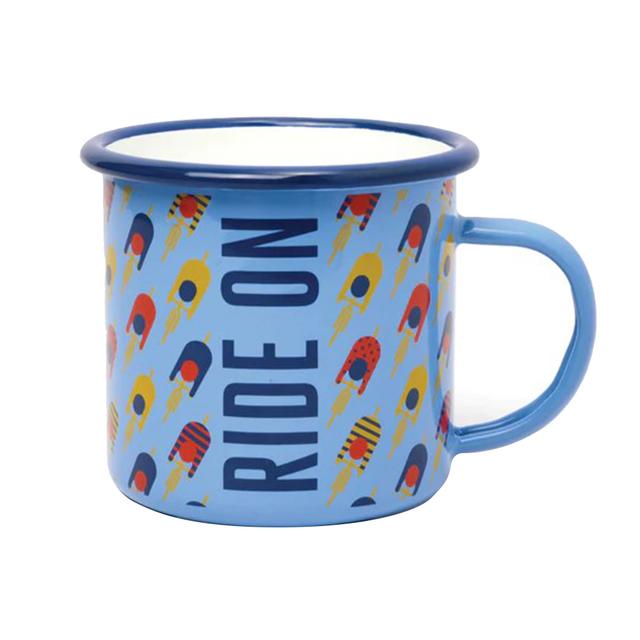 Gentlemen's Hardware - Enamel Mug - Cycling - 500 ml