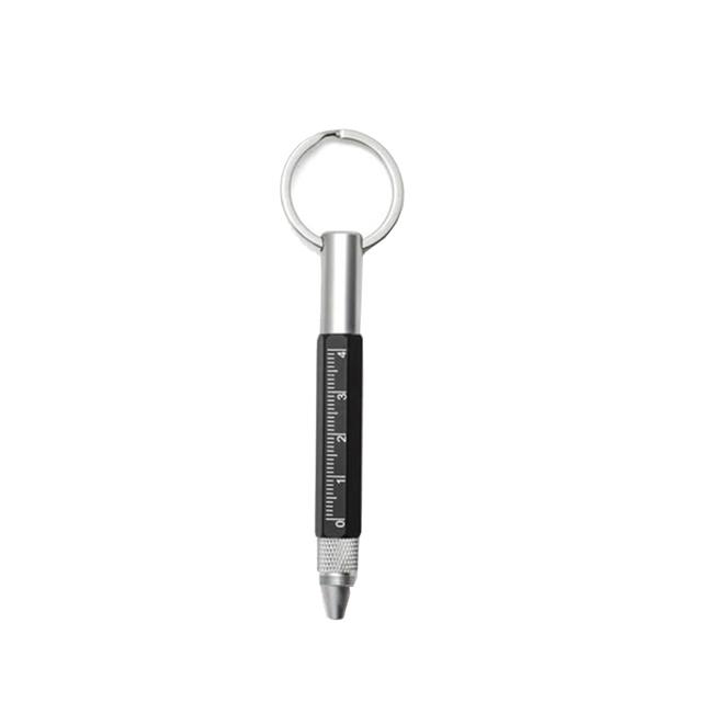 Gentlemen's Hardware - Mini Pen Multi-Tool - Silver/Black