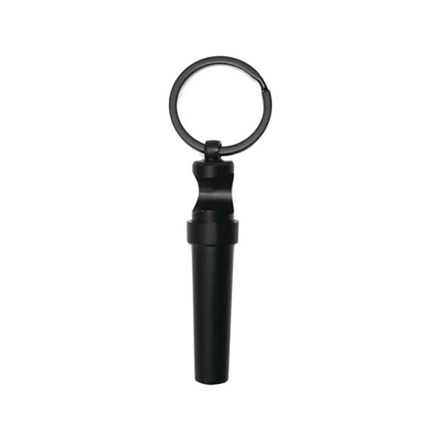 Gentlemen's Hardware - Mini Keychain Corkscrew - Black