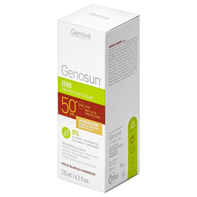 Genove - Genosun Zero SPF 50 Sunscreen - 125ml