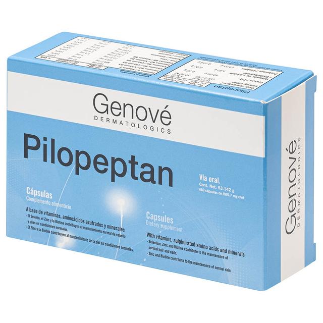 Genove - Pilopeptan 60 Tablet Dietary Supplement