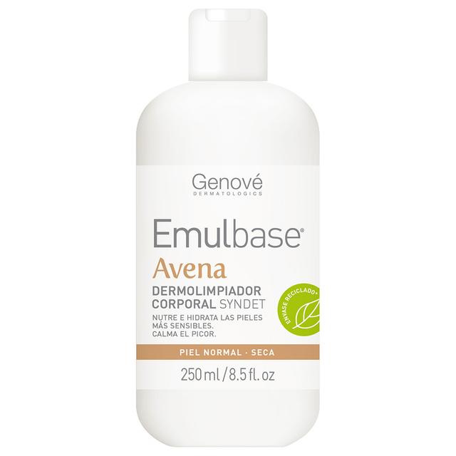 Genove - Emulbase Avena Cleanser - 250ml