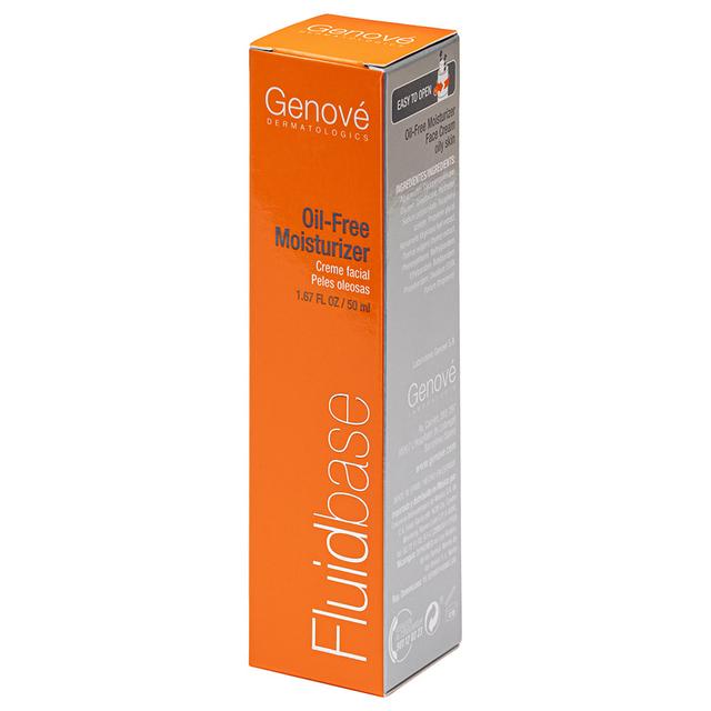 Genove - Fluidbase Oil Free Cream Moisturizer - 50ml