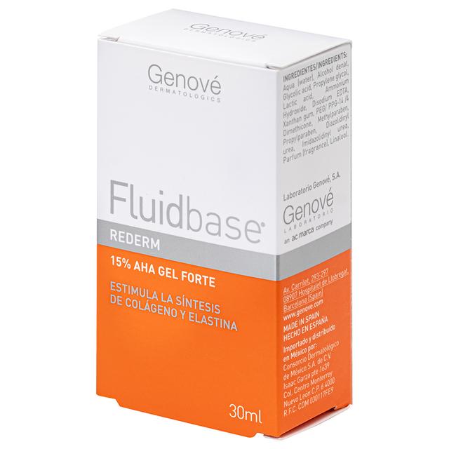 Genove - Fluidbase AHA Gel - 30ml