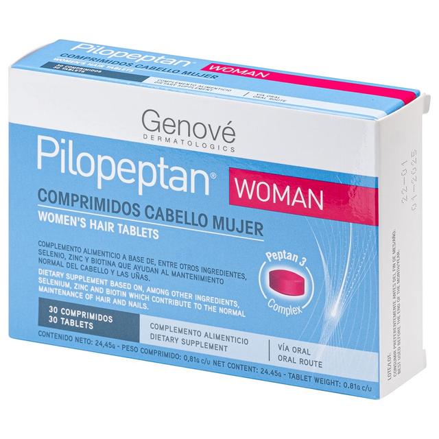 Genove - Pilopeptan Women Tablets - 30 Pcs