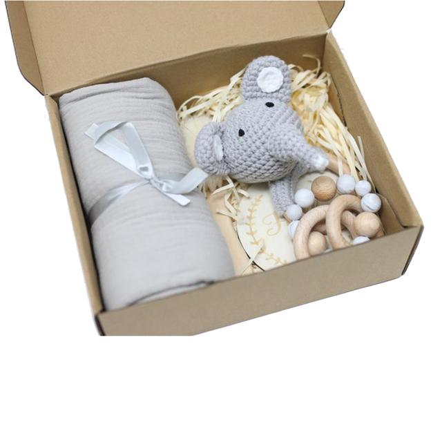 Plastimyr - Newborn Gift Set Box - Elephant