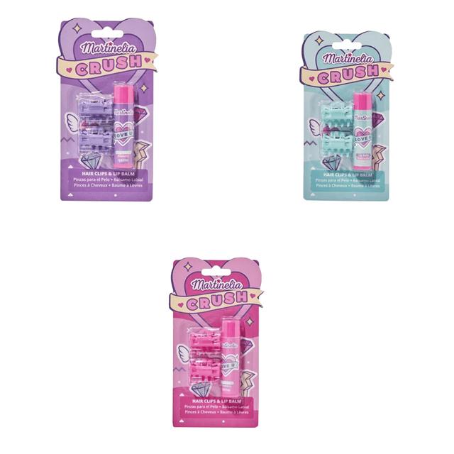 Martinelia - Hair Clips & Balm 1pc - Color May Vary