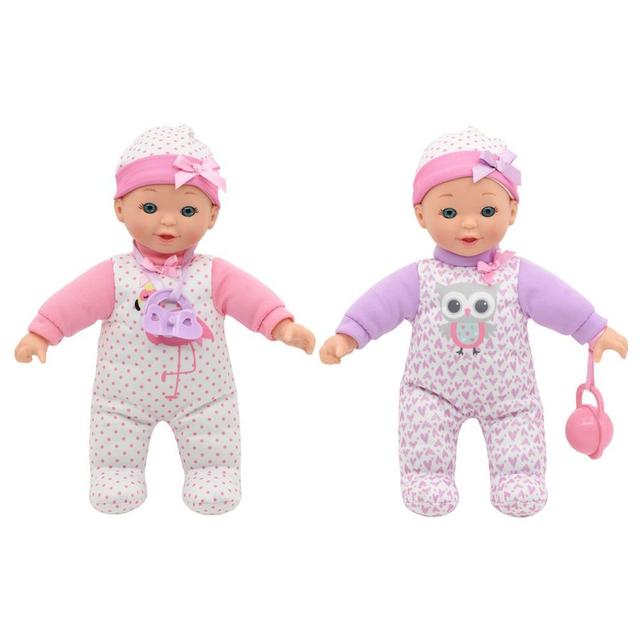 Baby Maziuna - Baby Nursery Doll 1pc - 11-Inch - Style May Vary