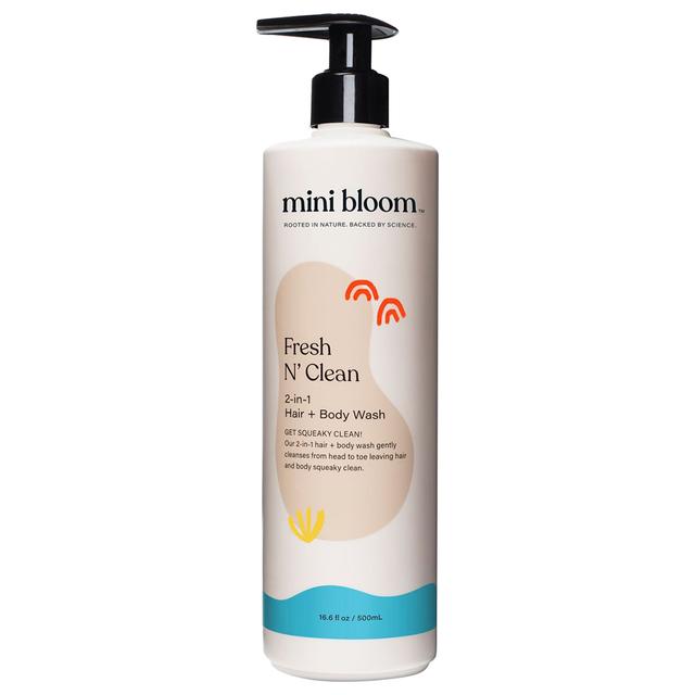 Minibloom - 2-In-1 Hair & Body Wash - 500ml