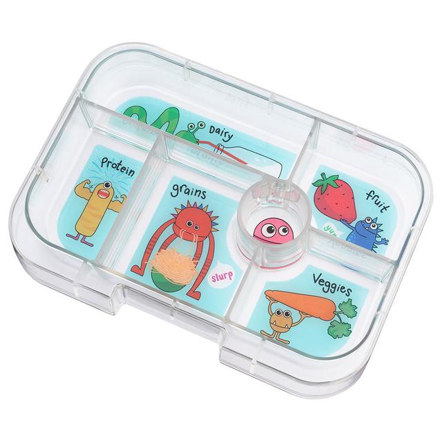 Yumbox - Funny Monster Original 6 Compartments Tray