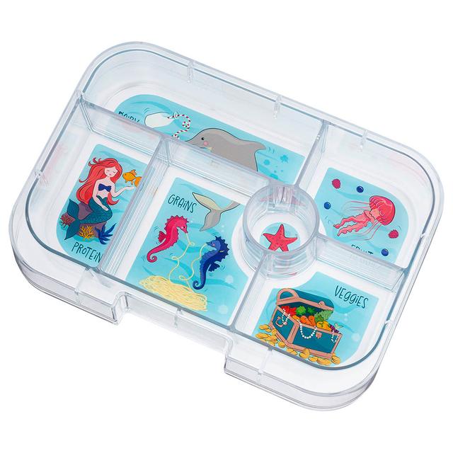 Yumbox - Mermaid Original 6 Compartments Tray