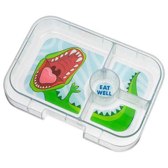 Yumbox - Dinosaur Panino 4 Compartments Tray