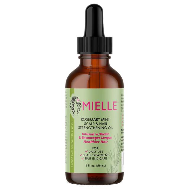 Miele - Rosemary Mint Scalp & Hair Strengthening Oil - 59ml