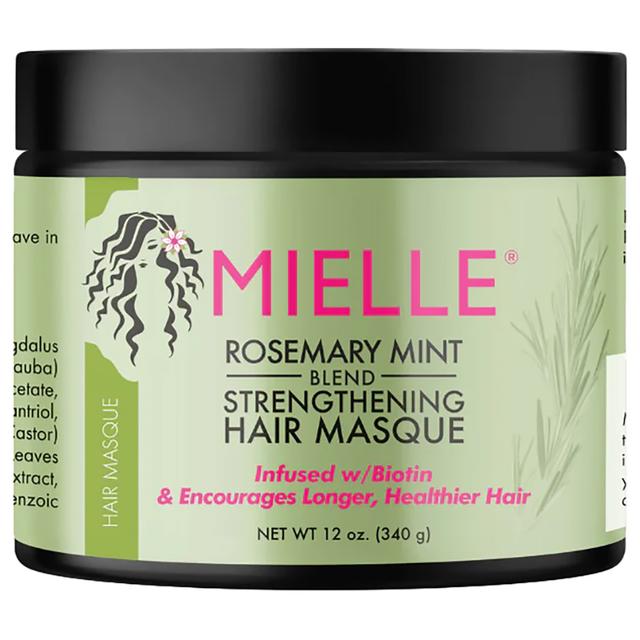 Miele - Rosemary Mint Strengthening Hair Masque - 340g