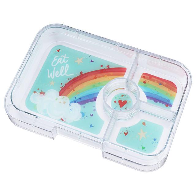 Yumbox - Rainbow Tapas 4 Compartments Tray