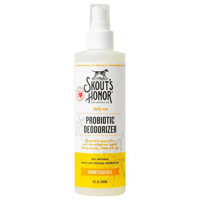 Skout's Honor - Pet Probiotic Deodorizer - Honeysuckle - 236 ml