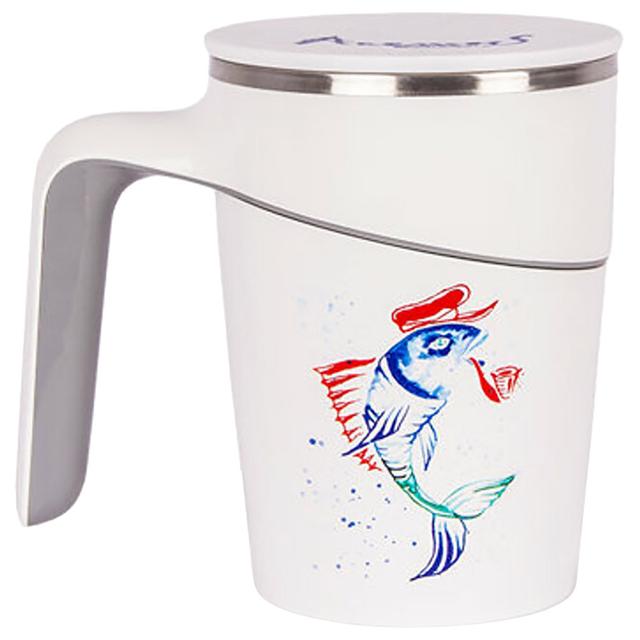 Anemoss - Captain Fish Suction Mug - 470ml