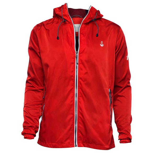 Anemoss - Rain Jacket - S - Red