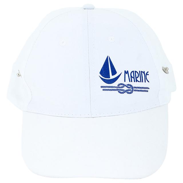 Anemoss - Marine, Sailboat & Trucker Hat - White