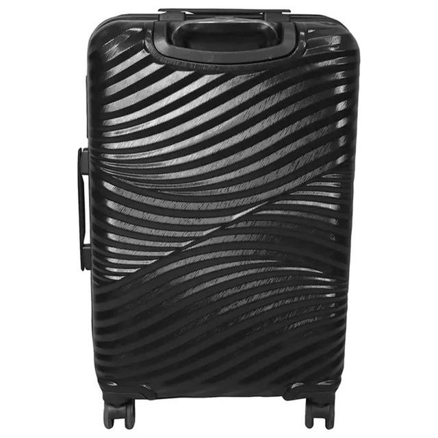 Biggdesign - Moods Up Suitcase - Black - M - 24-Inch 